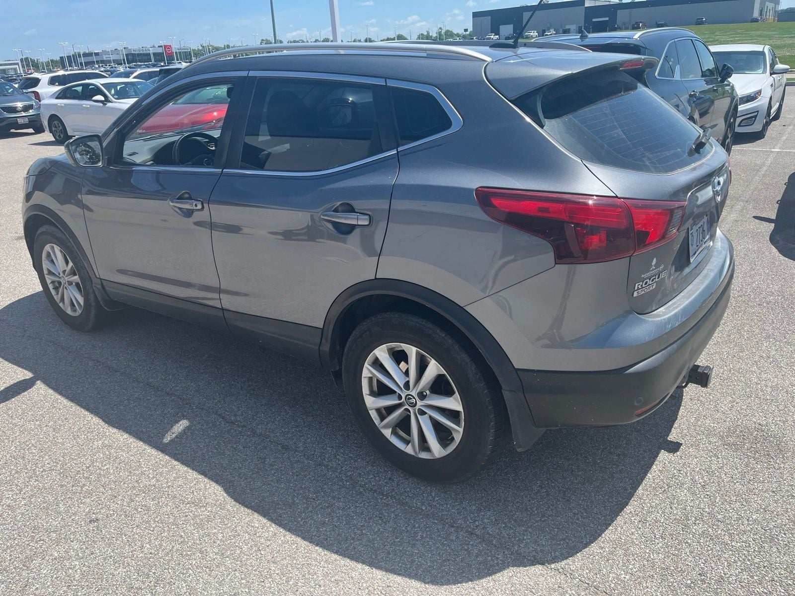 2019 Nissan Rogue Sport SV