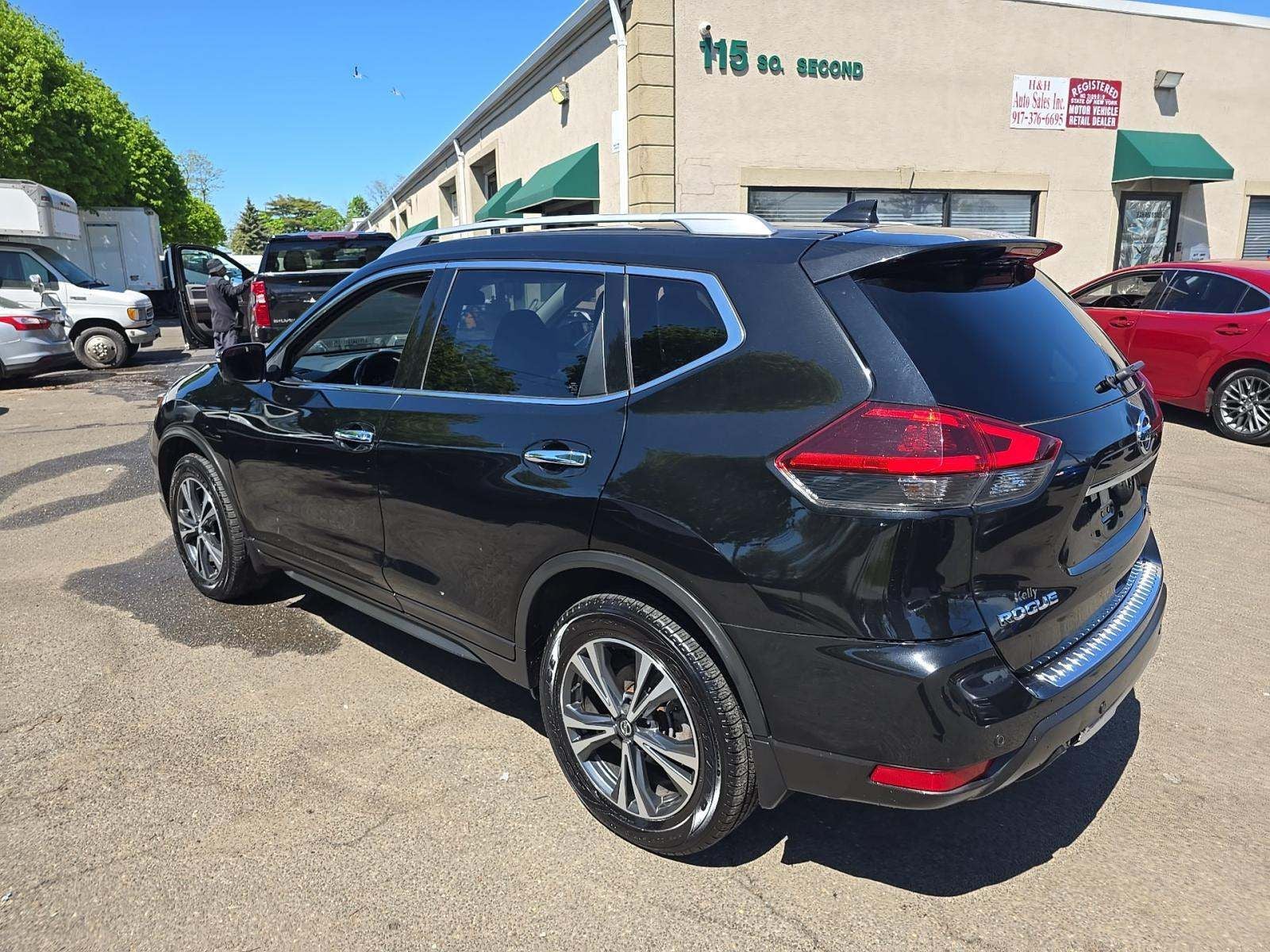 2019 Nissan Rogue SV