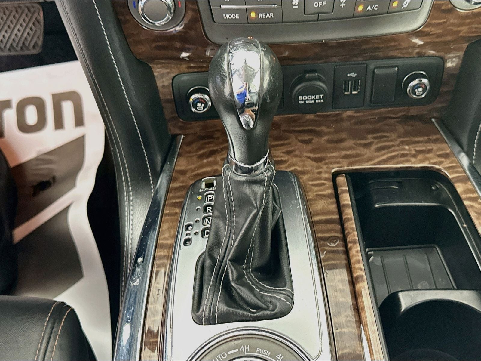 2019 Nissan Armada Platinum