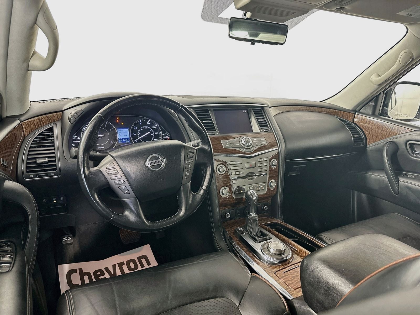 2019 Nissan Armada Platinum