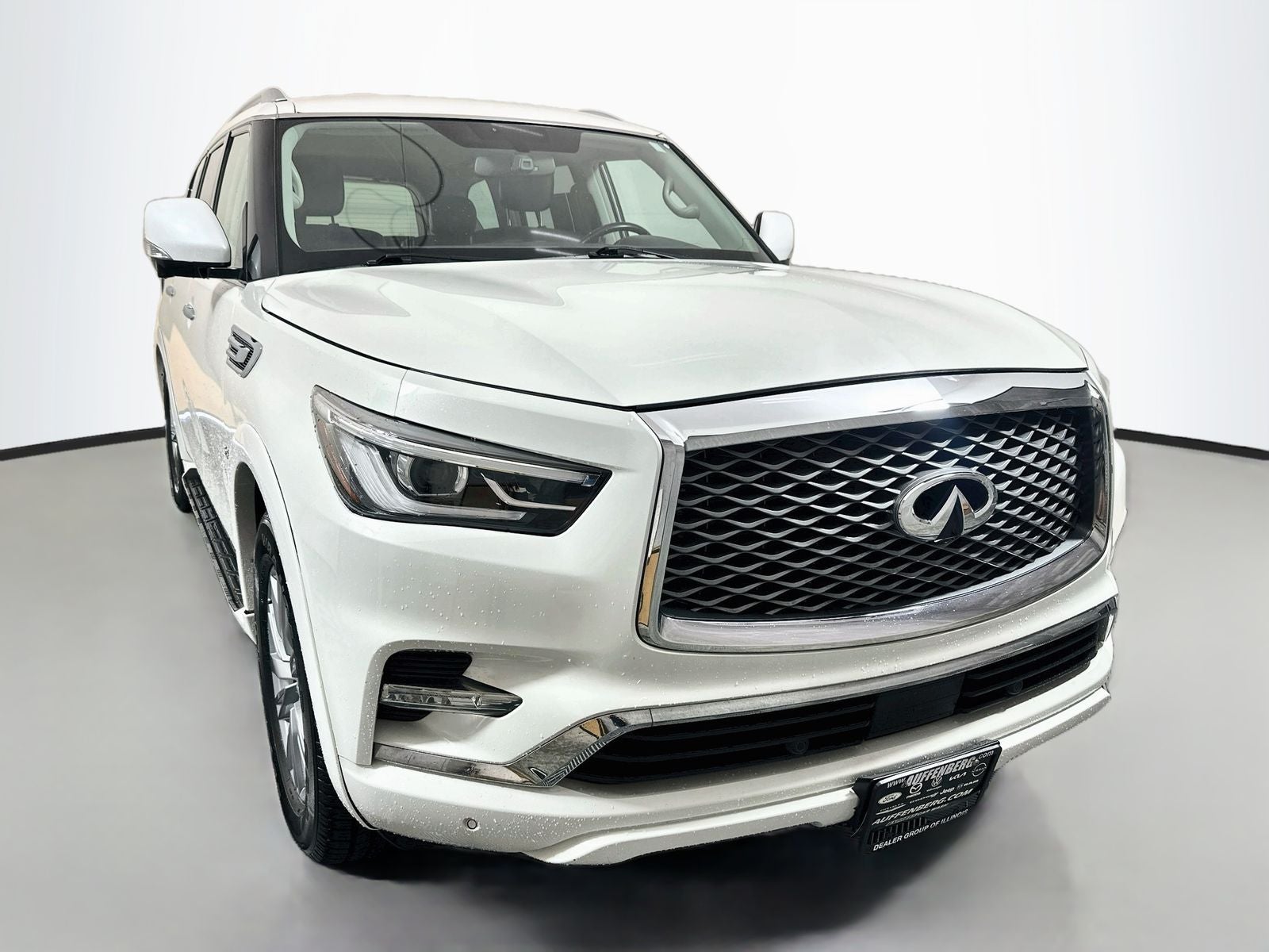 2018 INFINITI QX80 Base