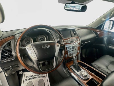 2018 INFINITI QX80 Base
