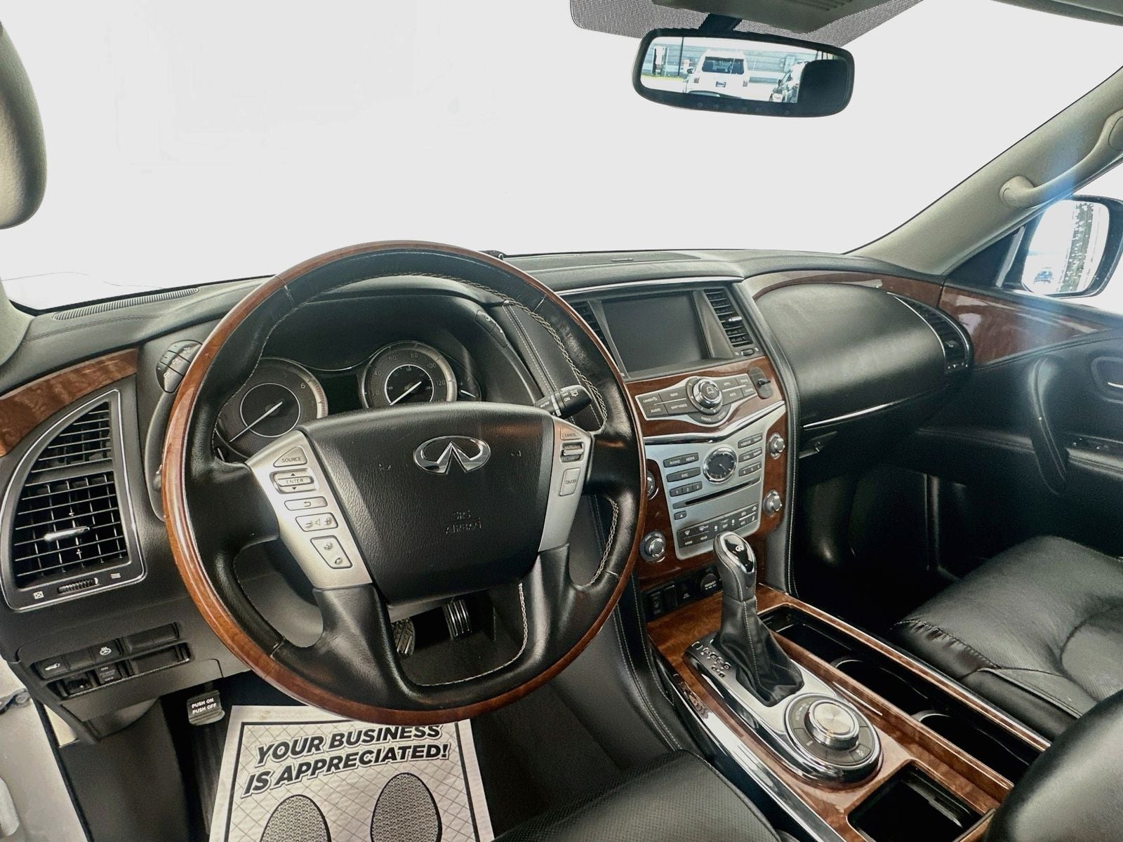 2018 INFINITI QX80 Base