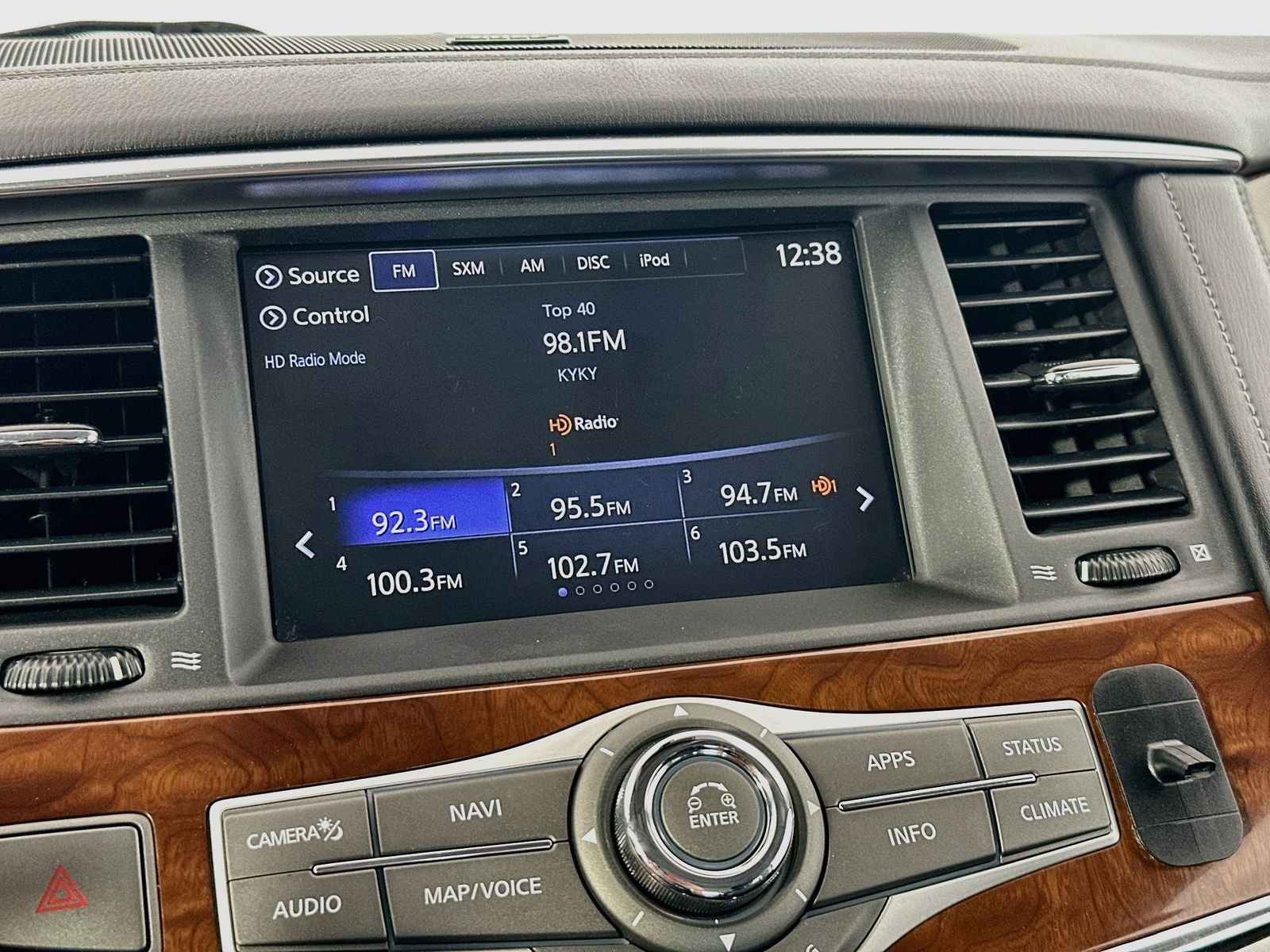 2018 INFINITI QX80 Base