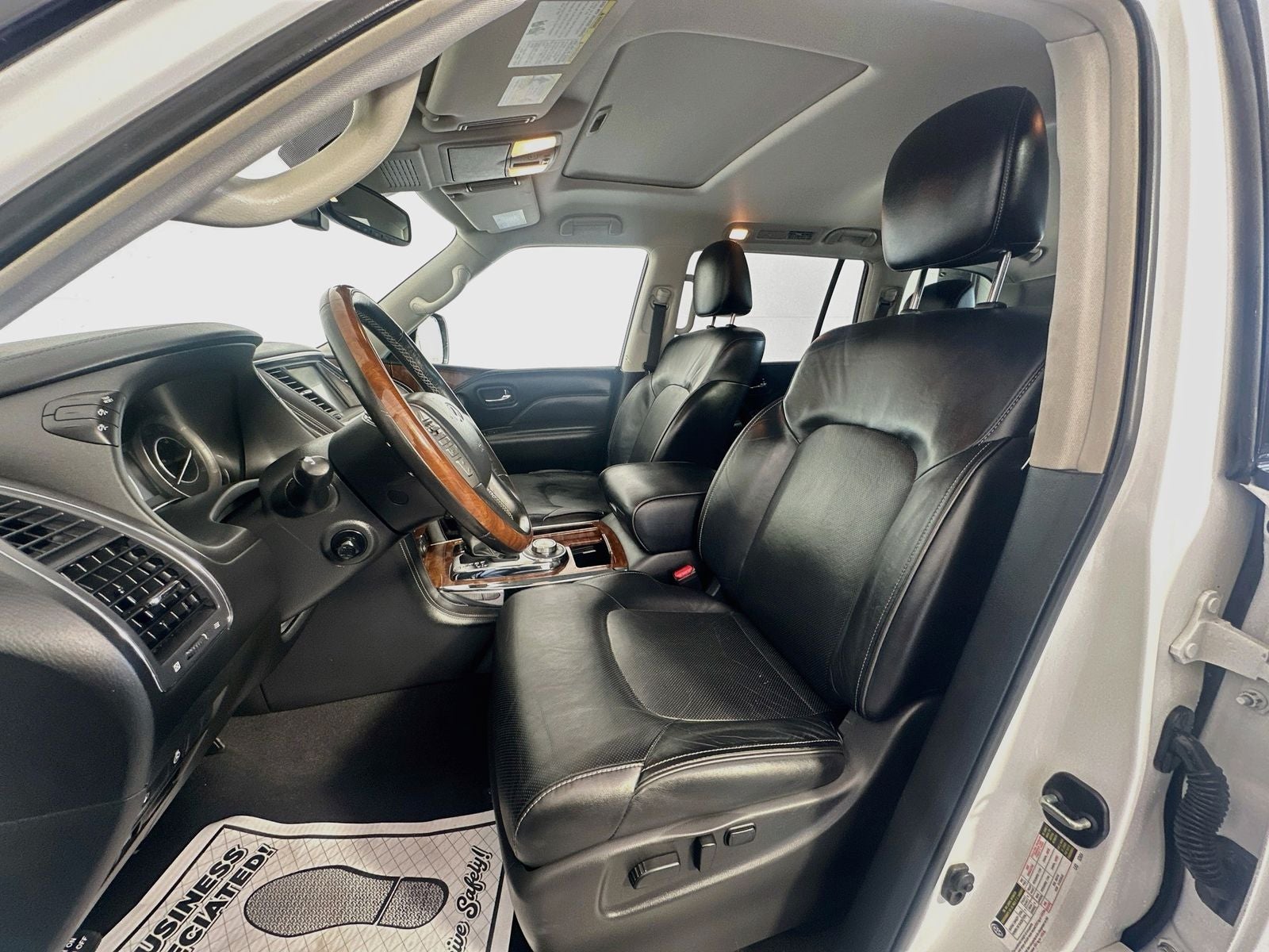 2018 INFINITI QX80 Base