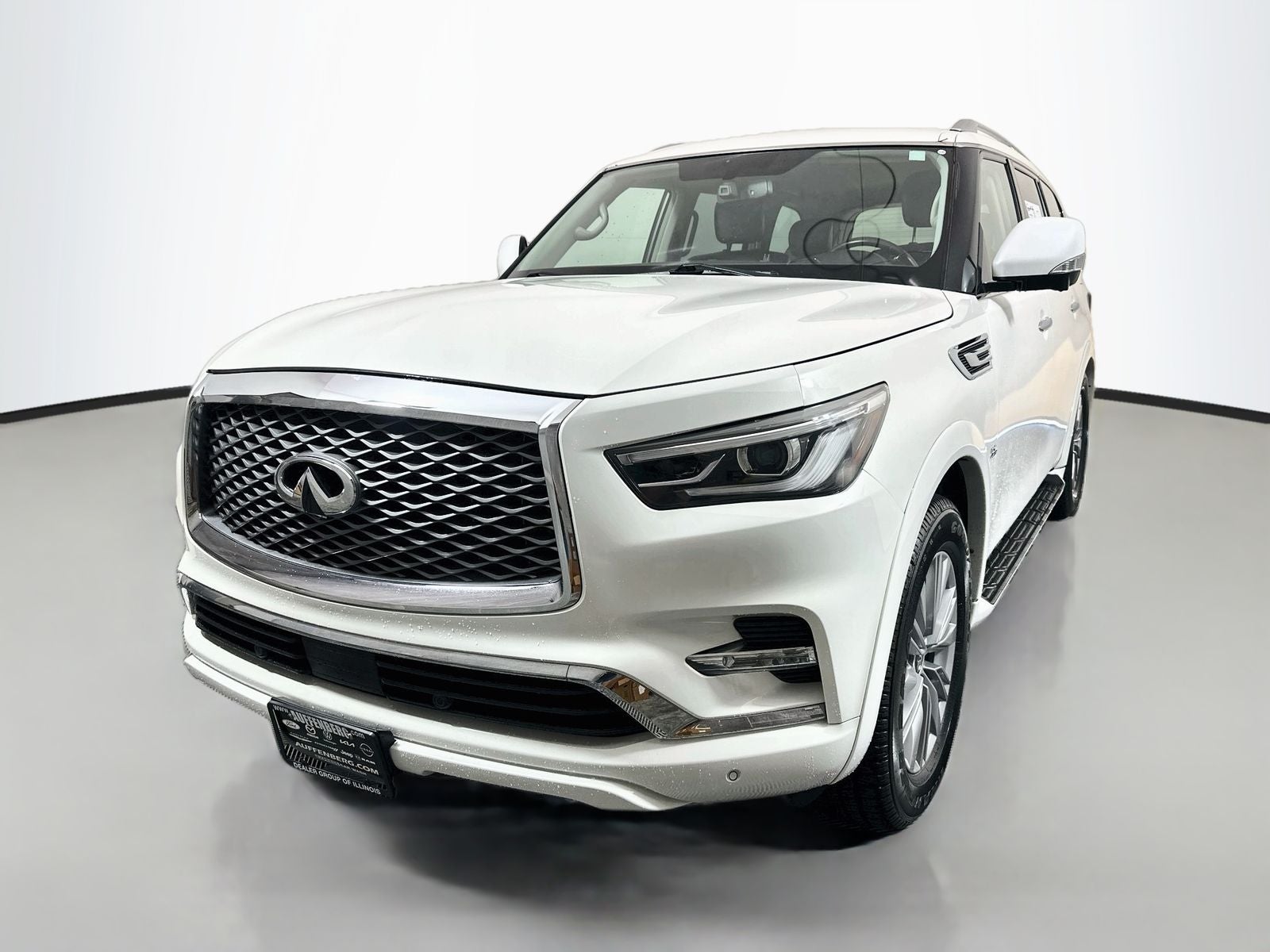 2018 INFINITI QX80 Base