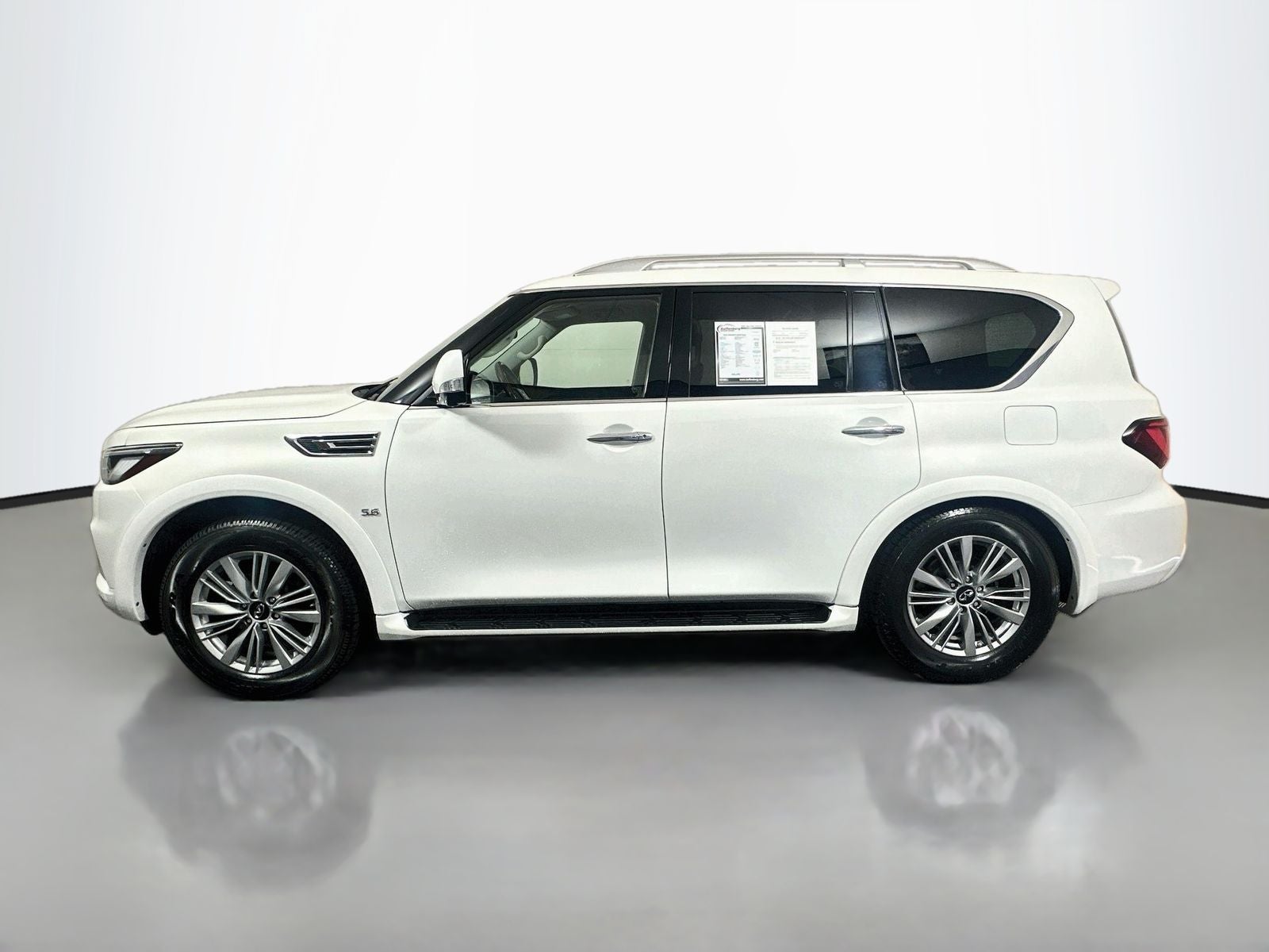 2018 INFINITI QX80 Base