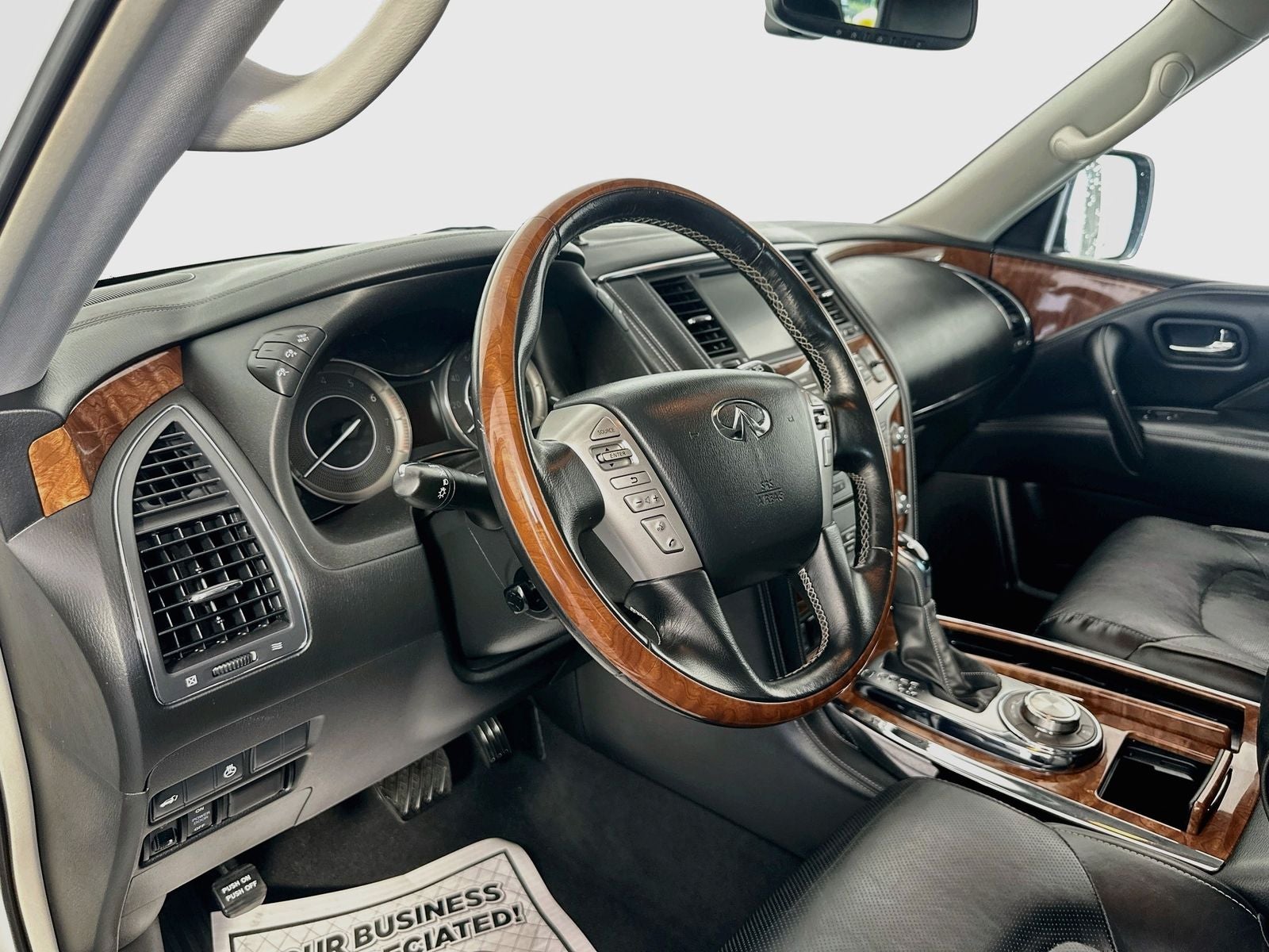 2018 INFINITI QX80 Base