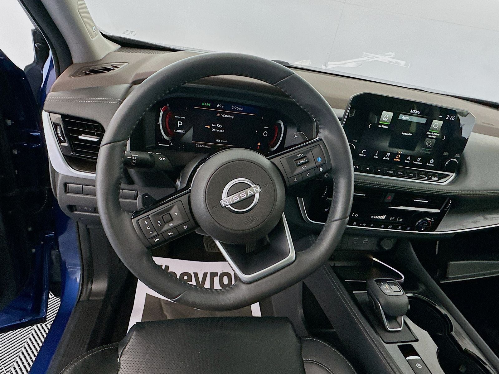 2023 Nissan Rogue Platinum