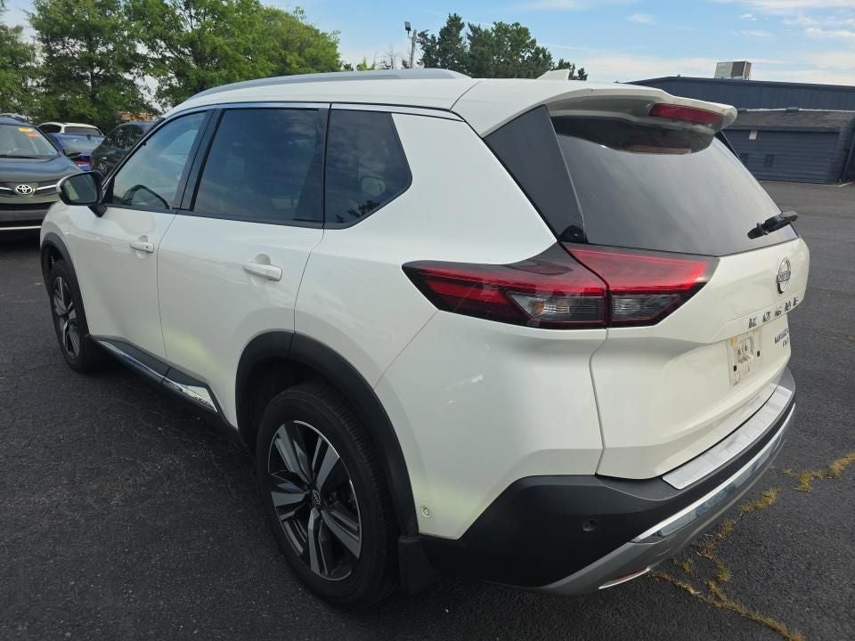 2023 Nissan Rogue Platinum