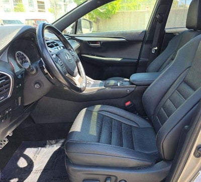 2021 Lexus NX 300 F Sport