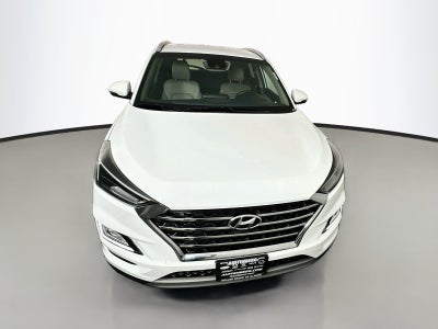 2021 Hyundai Tucson Limited