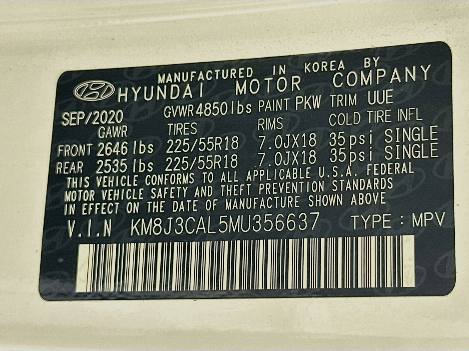 2021 Hyundai Tucson Limited