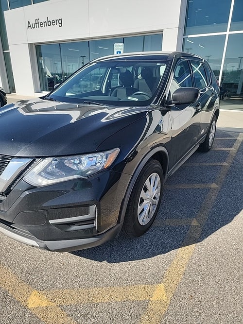 2018 Nissan Rogue S