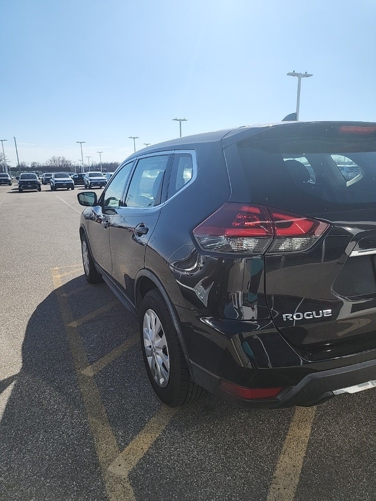 2018 Nissan Rogue S