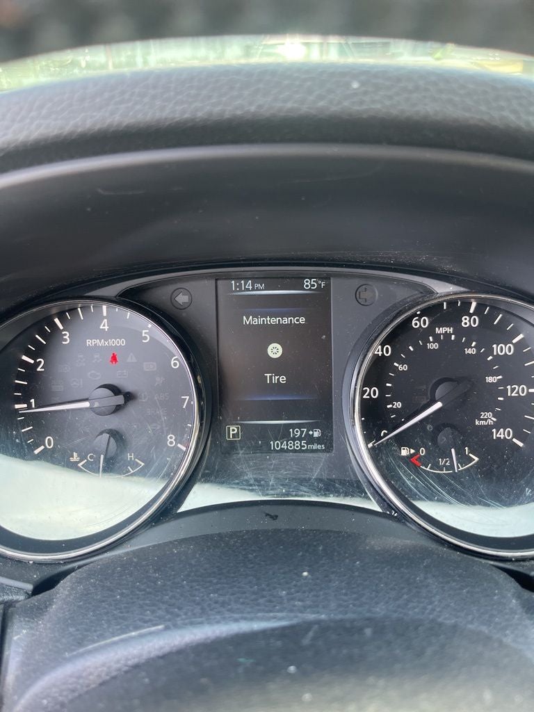 2017 Nissan Rogue SV