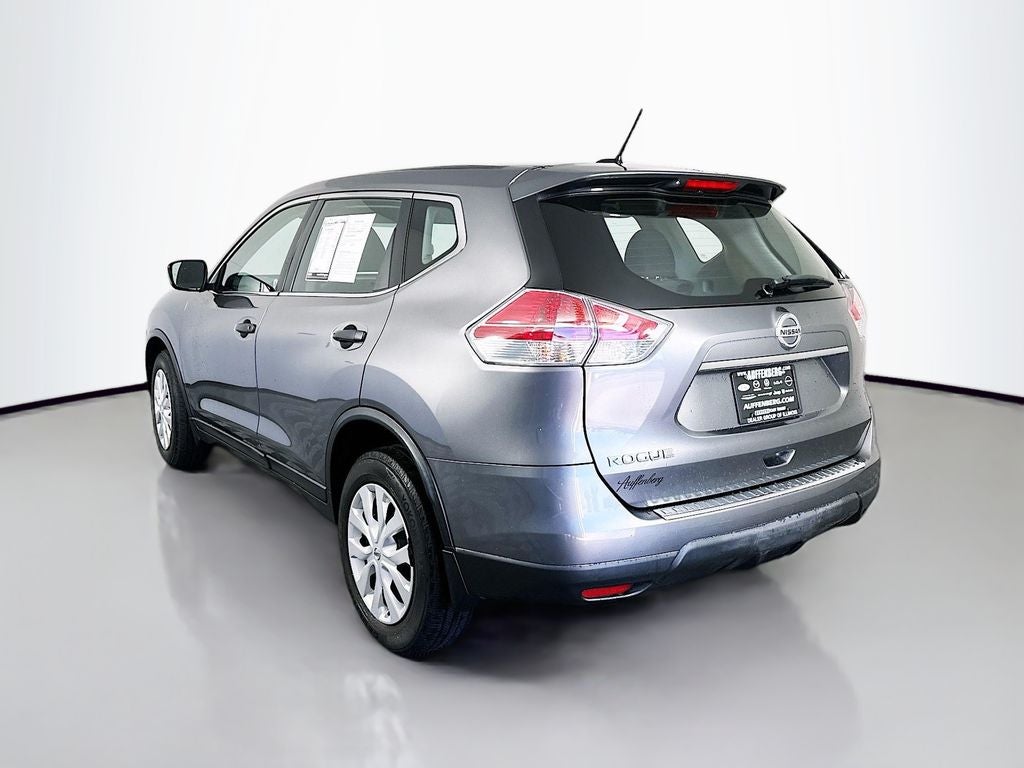 2016 Nissan Rogue S