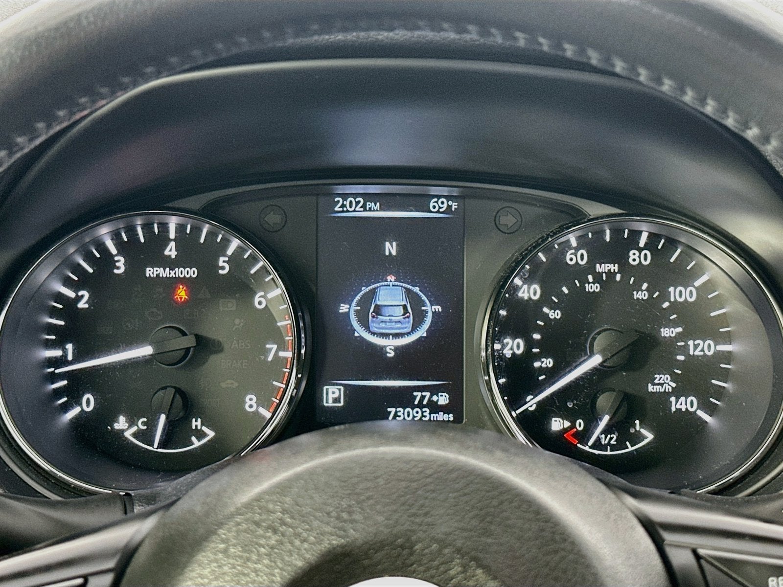 2017 Nissan Rogue SV