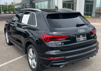 2022 Audi Q3 Premium Plus S Line quattro