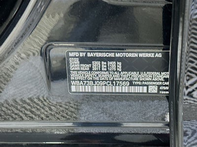 2023 BMW 5 Series 540i xDrive