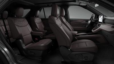 2026 Ford Explorer Platinum™