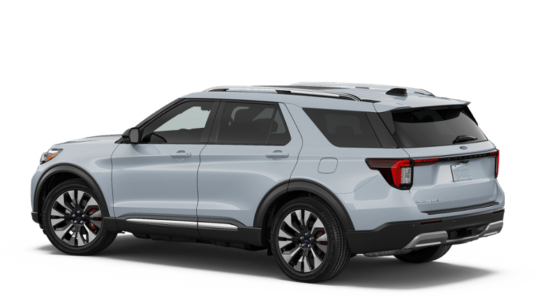 2026 Ford Explorer Platinum™