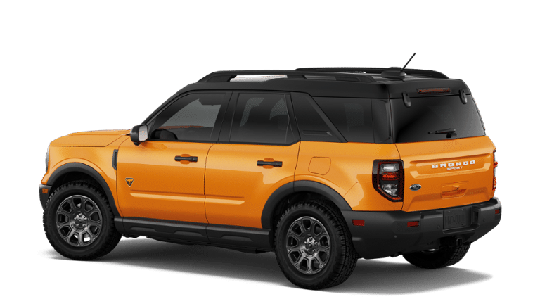 2026 Ford Bronco Sport Badlands®