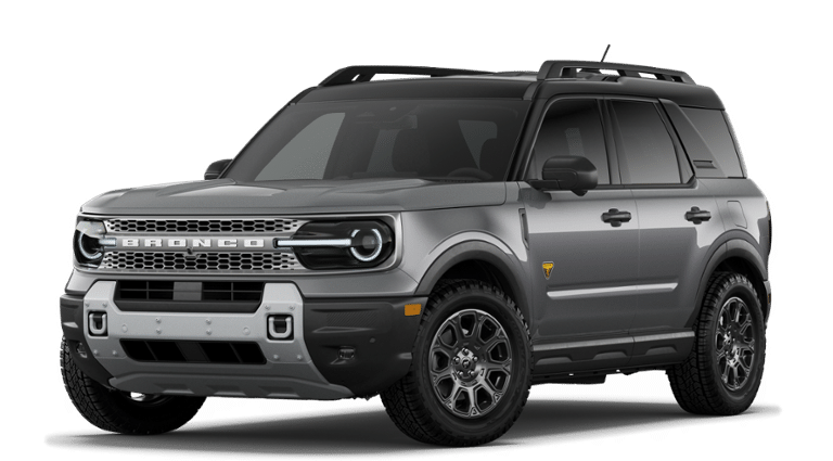 2026 Ford Bronco Sport Badlands®