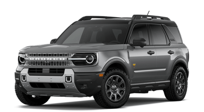 2026 Ford Bronco Sport Badlands®