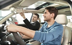 Schedule a test drive at Auffenberg Ford, Inc. in Belleville, IL.