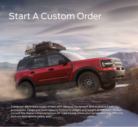 Start a custom order | Auffenberg Ford, Inc. in Belleville IL