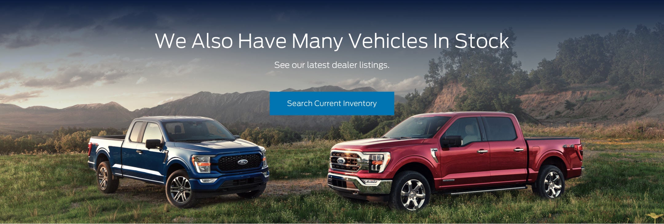 Ford vehicles in stock | Auffenberg Ford, Inc. in Belleville IL