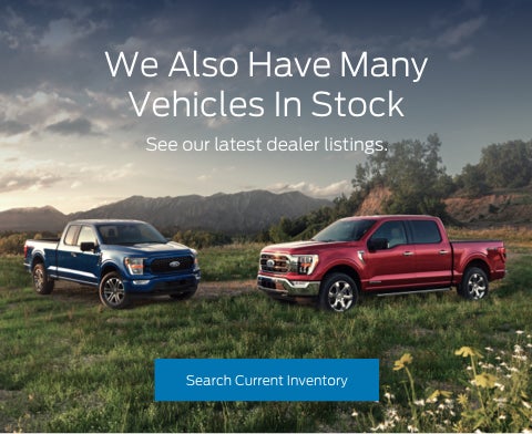 Ford vehicles in stock | Auffenberg Ford, Inc. in Belleville IL