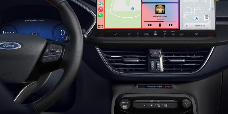 2026 Ford Escape digital dashboard technology