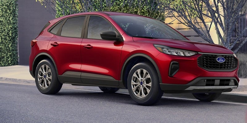 2026 Ford Escape SUV parked outdoors