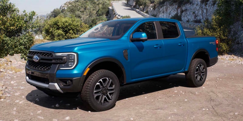 New 2026 Ford Ranger midsize truck overview