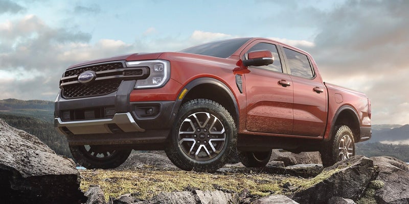 2026 Ford Ranger protective truck design