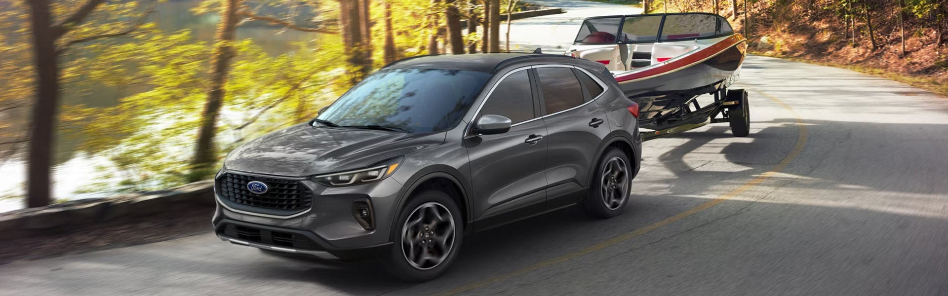 2026 Ford Escape SUV exterior view