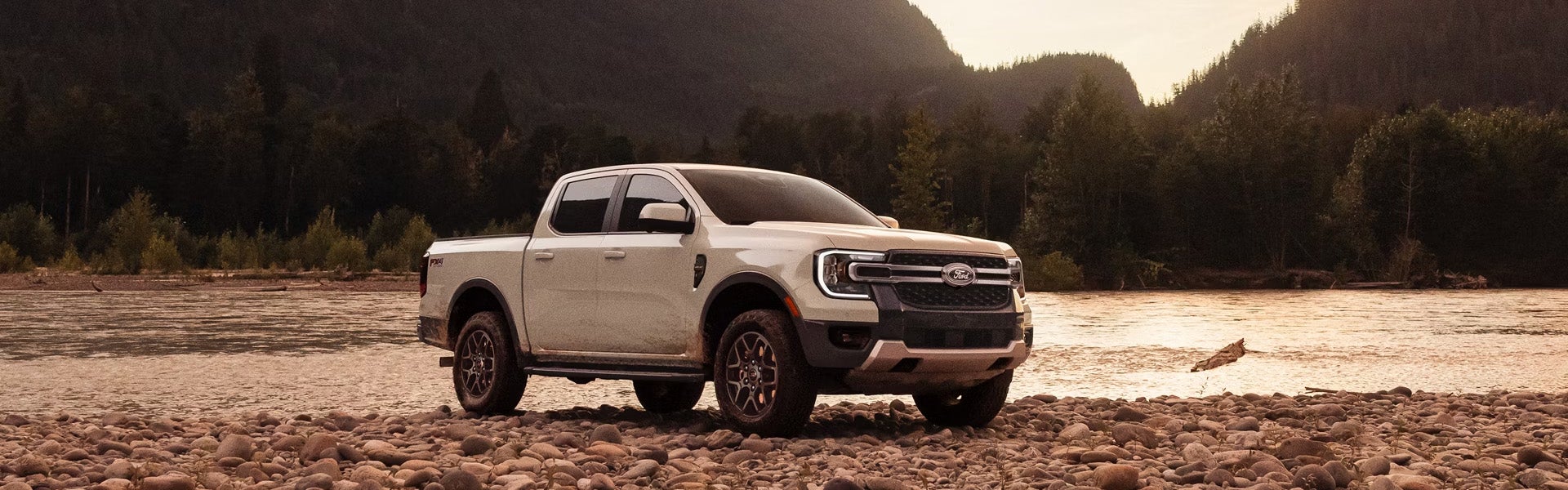 2026 Ford Ranger front grille and headlights