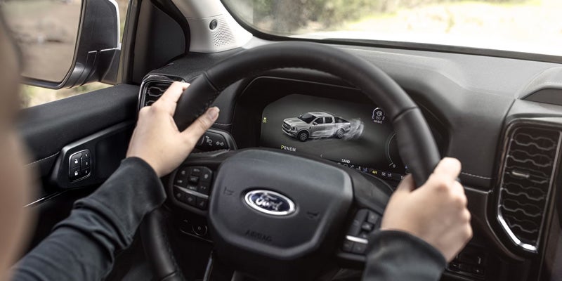 2026 Ford Ranger driver technology features
