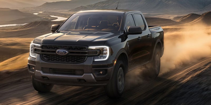 2026 Ford Ranger pickup truck options