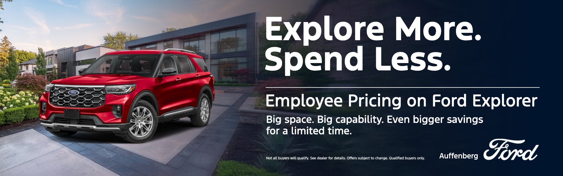 Explore More. Spend Less.