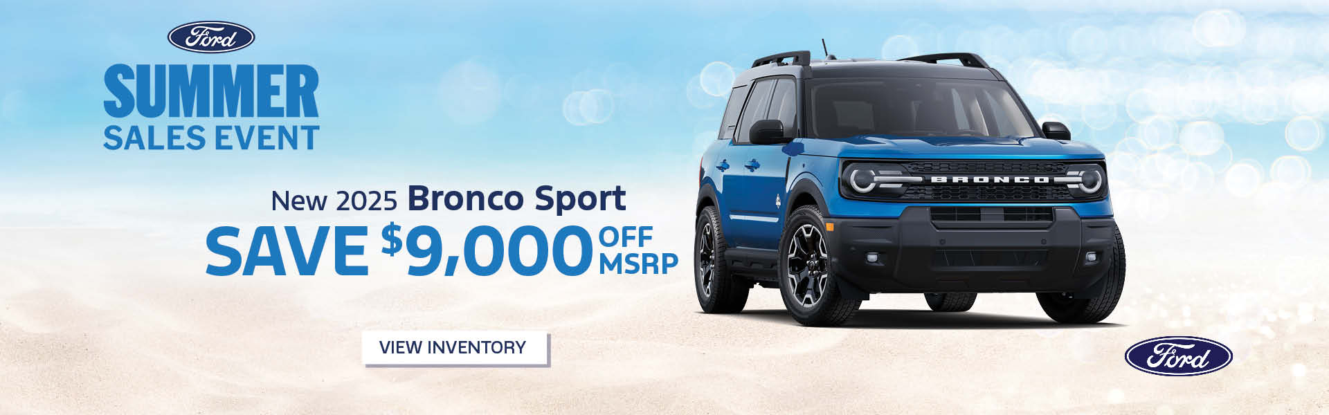 2025 Bronco Sport