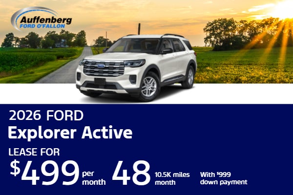 2026 Ford Explorer Active