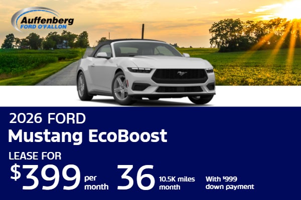 2026 Ford Mustang EcoBoost