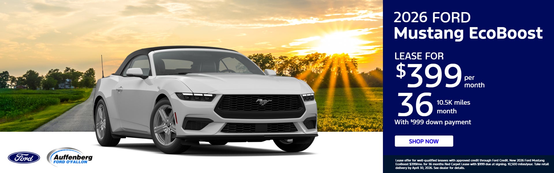 2026 Ford Mustang EcoBoost