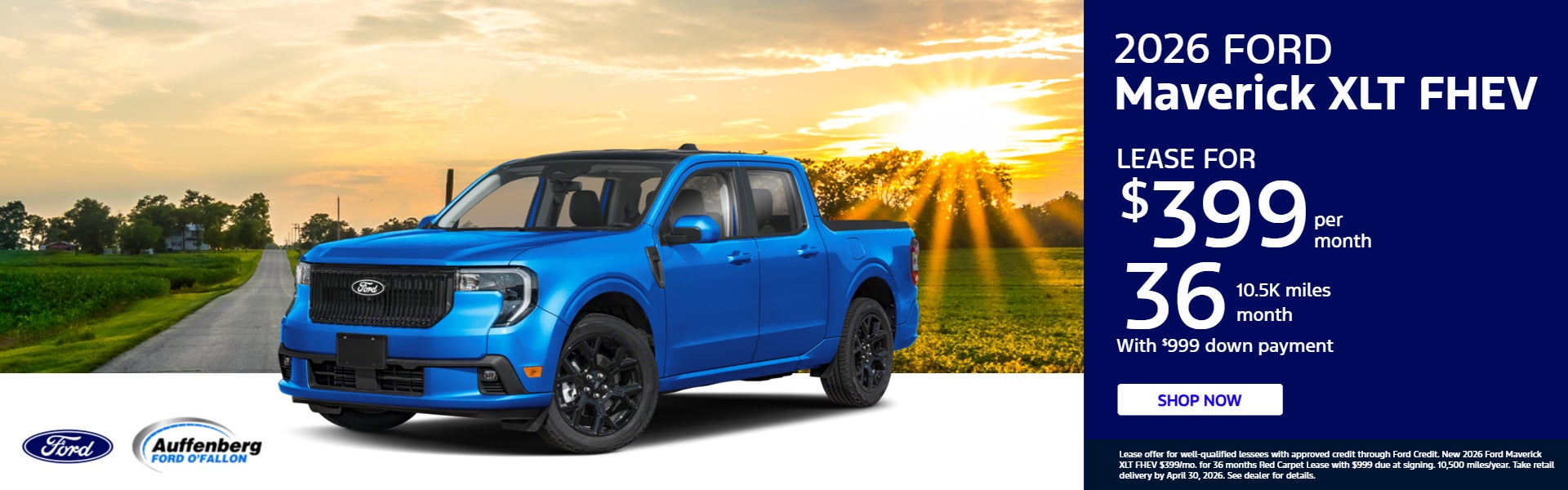 2026 Ford Maverick XLT FHEV