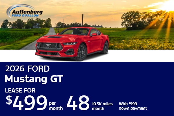 2026 Ford Mustang GT