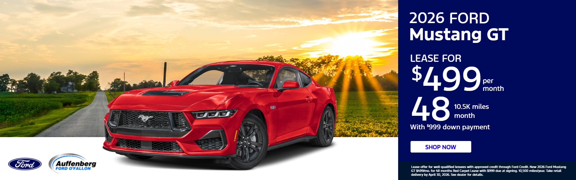 2026 Ford Mustang GT