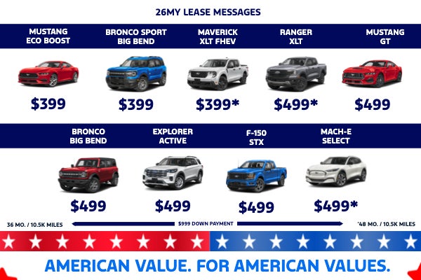 26MY Lease Messages